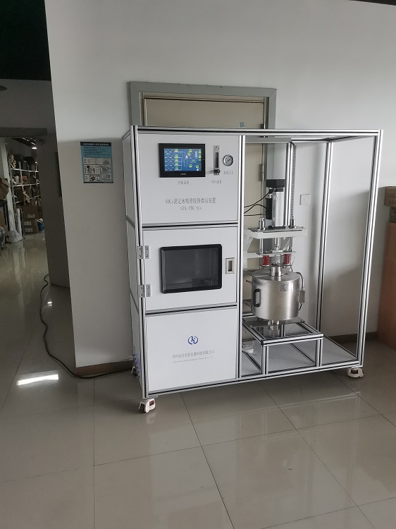 實驗研究分解二惡英SCR脫硝催化劑性活性固定床評價裝置 反應器電動調節