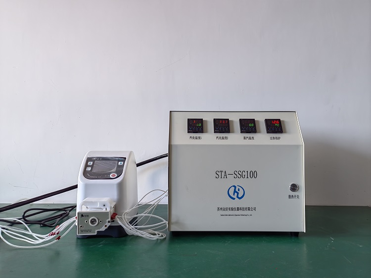 眾好新款STA-SSG100定制高溫大流量過熱水蒸氣發生器